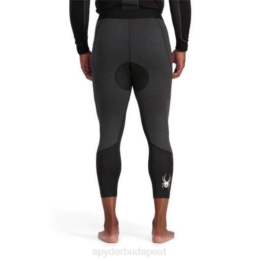 ruházat Spyder vágásálló alpesi fekete férfiak 0HJB114