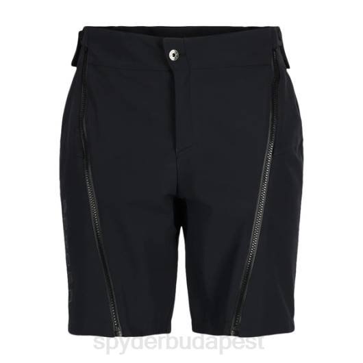 ruházat Spyder softshell képzés fekete férfiak 0HJB113