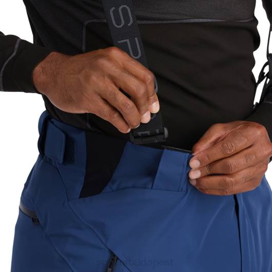 ruházat Spyder bormio aby fekete férfiak 0HJB88