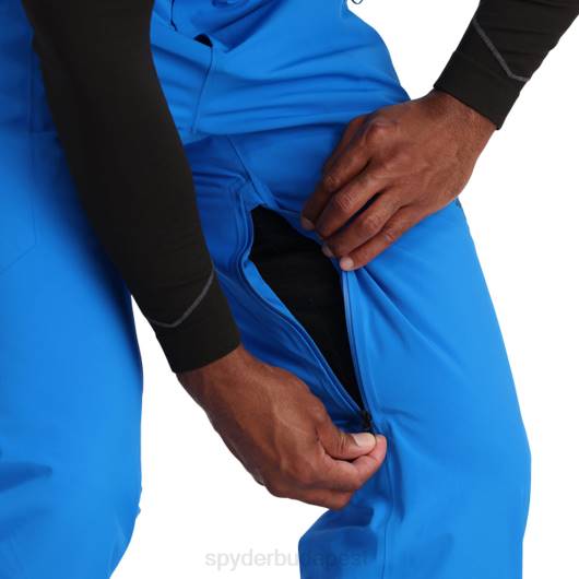 ruházat Spyder bormio főiskolai fekete férfiak 0HJB89