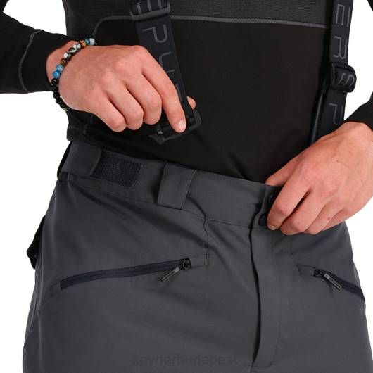 ruházat Spyder őrszem szabályos illeszkedés ébenfa férfiak 0HJB110