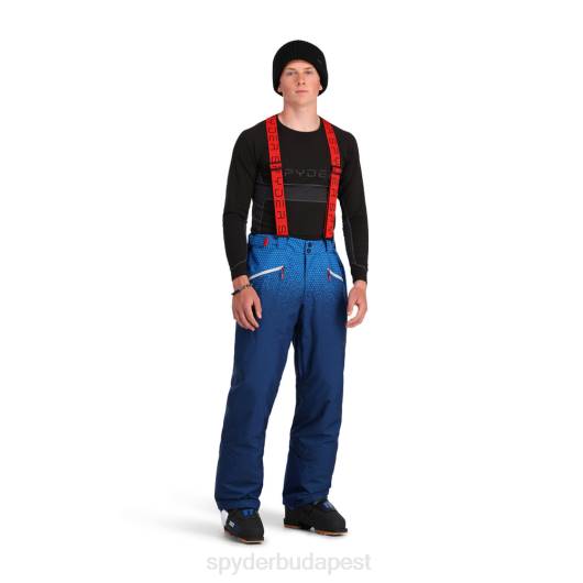 ruházat Spyder őrszemre szabott szabású kifakult geo főiskolai férfiak 0HJB85