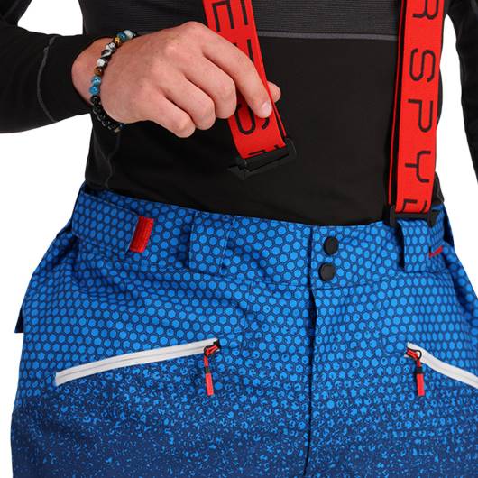 ruházat Spyder őrszemre szabott szabású kifakult geo főiskolai férfiak 0HJB85