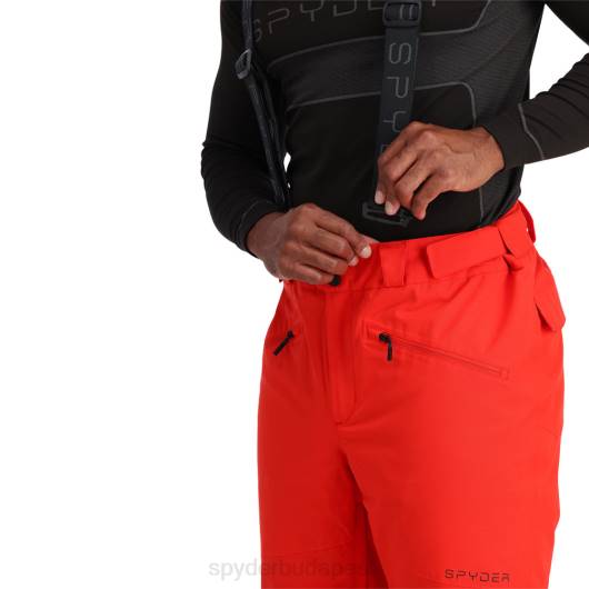 ruházat Spyder őrszemre szabott szabású vulkán férfiak 0HJB91