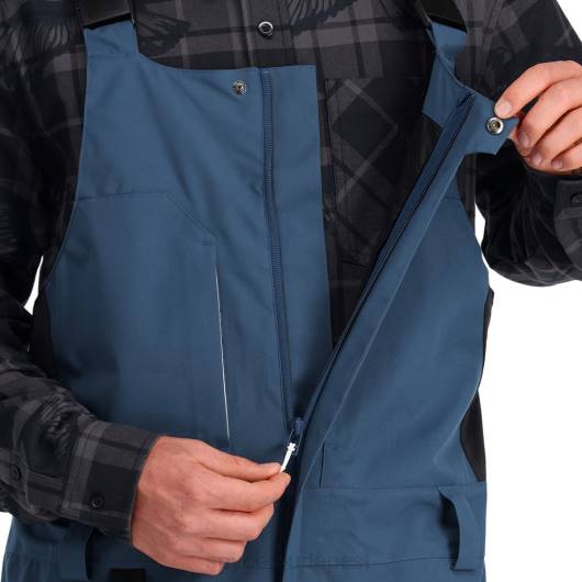 ruházat Spyder terep előke jelvény kék férfiak 0HJB78