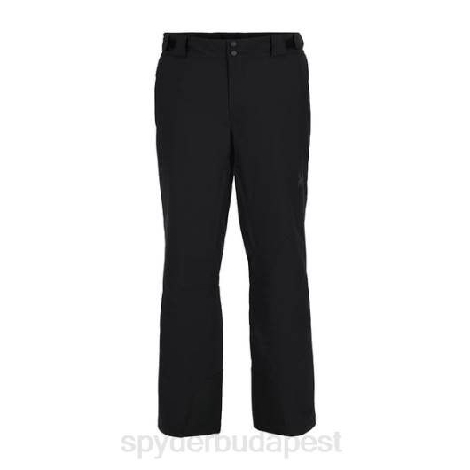 ruházat Spyder vontatás fekete férfiak 0HJB101