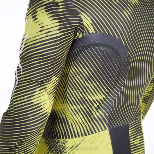 ruházat Spyder teljesítmény fekete citrom férfiak 0HJB122