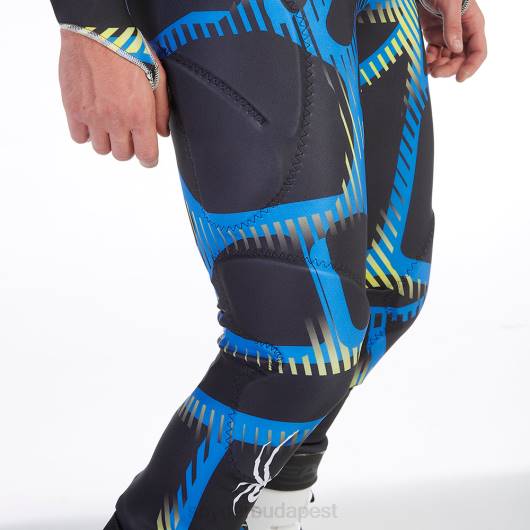 ruházat Spyder teljesítmény fekete kollégisták férfiak 0HJB127