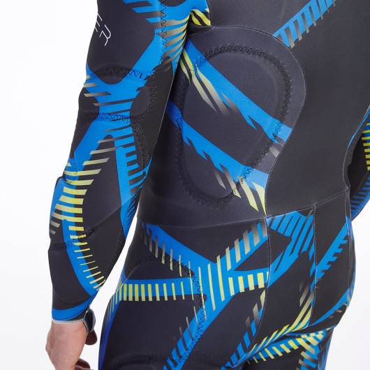 ruházat Spyder teljesítmény fekete kollégisták férfiak 0HJB127