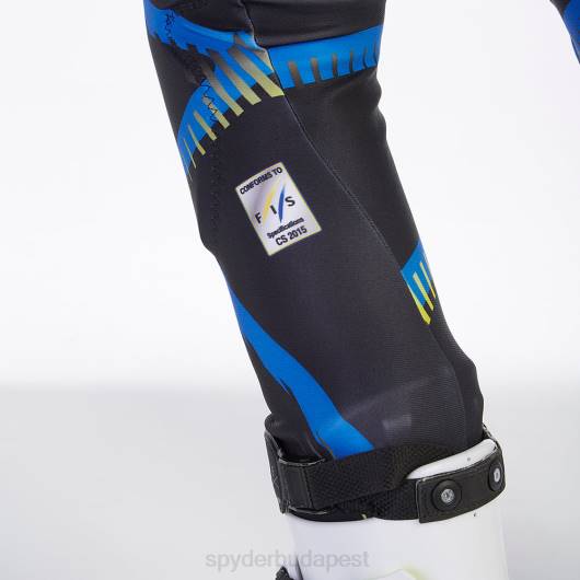 ruházat Spyder teljesítmény fekete kollégisták férfiak 0HJB127