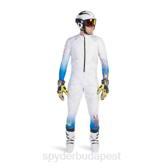 ruházat Spyder világbajnokság fehér multi férfiak 0HJB124