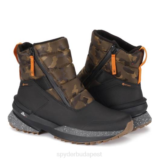 cipő Spyder hyland zöld multi Camo férfiak 0HJB230