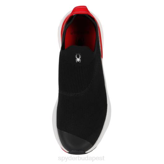 cipő Spyder tanaga fekete/tűzpiros férfiak 0HJB695