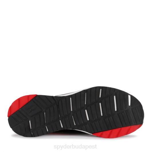 cipő Spyder tanaga fekete/tűzpiros férfiak 0HJB695