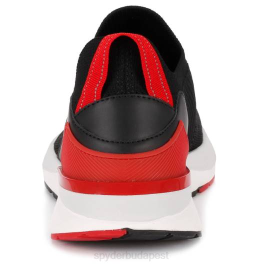 cipő Spyder tanaga fekete/tűzpiros férfiak 0HJB695
