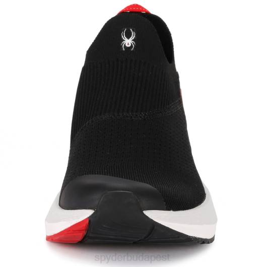 cipő Spyder tanaga fekete/tűzpiros férfiak 0HJB695