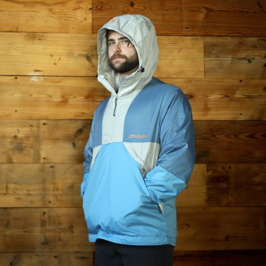 ruházat Spyder belford széldzseki chambray férfiak 0HJB11