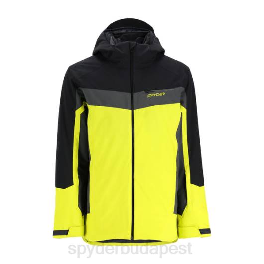 ruházat Spyder 78 fekete citrom férfiak 0HJB64