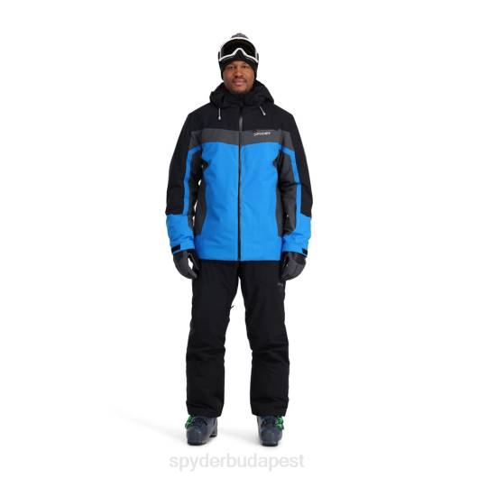 ruházat Spyder 78 fekete kollégisták férfiak 0HJB43