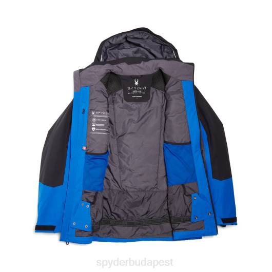 ruházat Spyder 78 fekete kollégisták férfiak 0HJB43