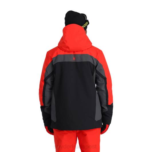 ruházat Spyder 78 vulkán fekete férfiak 0HJB61