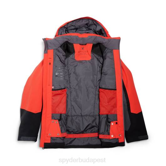 ruházat Spyder 78 vulkán fekete férfiak 0HJB61