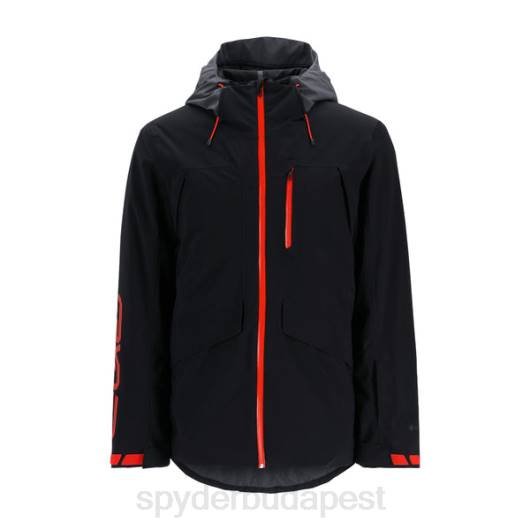 ruházat Spyder Himnusz fekete vulkán férfiak 0HJB46