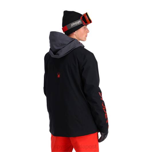 ruházat Spyder Himnusz fekete vulkán férfiak 0HJB46