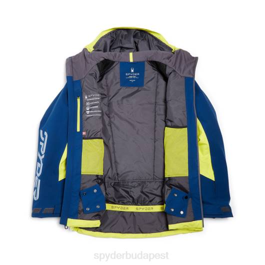 ruházat Spyder Himnusz szakadékos citrom férfiak 0HJB45