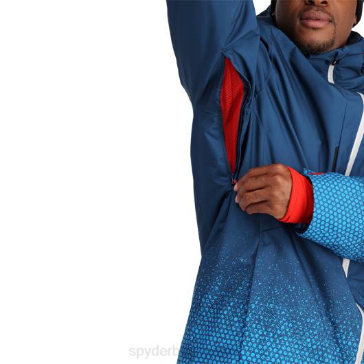 ruházat Spyder alapozó kifakult geo főiskolai férfiak 0HJB31