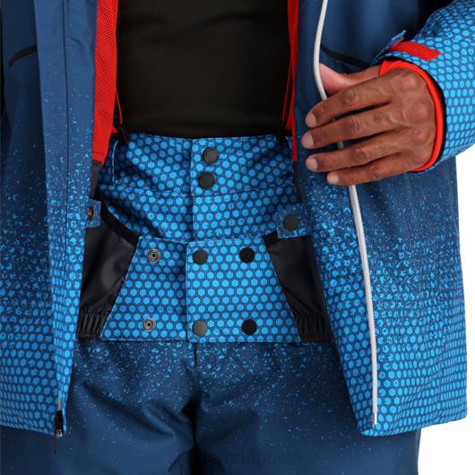 ruházat Spyder alapozó kifakult geo főiskolai férfiak 0HJB31