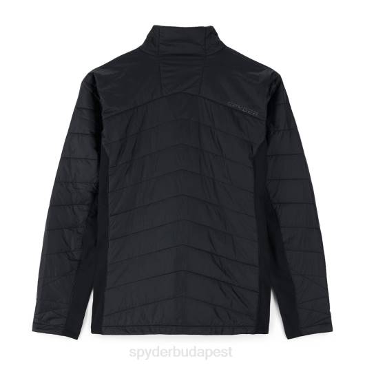 ruházat Spyder csúszólépés fekete férfiak 0HJB69