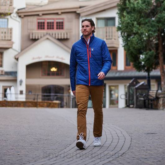 ruházat Spyder csúszólépés szakadék vulkán férfiak 0HJB67