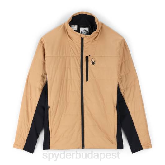 ruházat Spyder csúszólépés tannin fekete férfiak 0HJB60