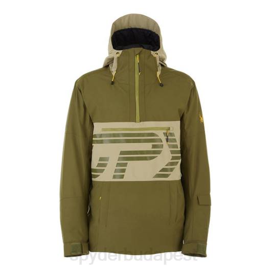 ruházat Spyder mind ki sötét olajbogyó férfiak 0HJB62