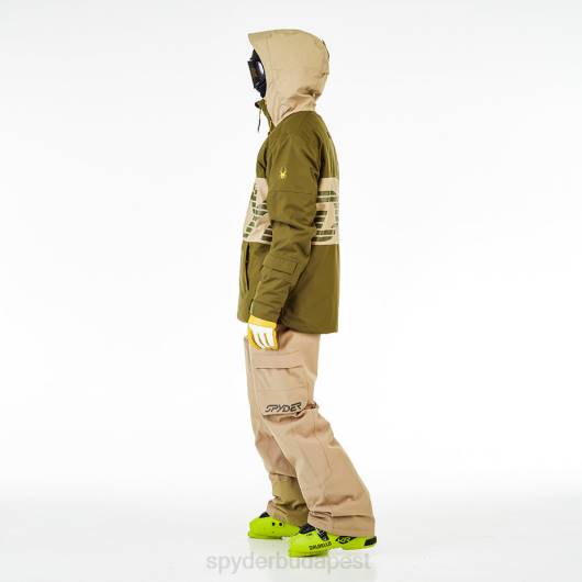 ruházat Spyder mind ki sötét olajbogyó férfiak 0HJB62