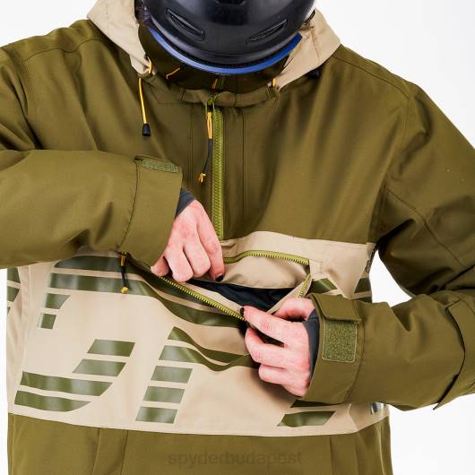 ruházat Spyder mind ki sötét olajbogyó férfiak 0HJB62