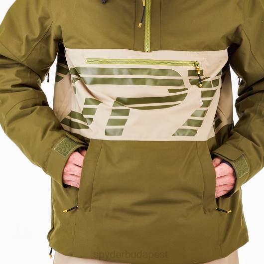 ruházat Spyder mind ki sötét olajbogyó férfiak 0HJB62