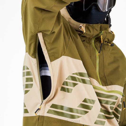 ruházat Spyder mind ki sötét olajbogyó férfiak 0HJB62