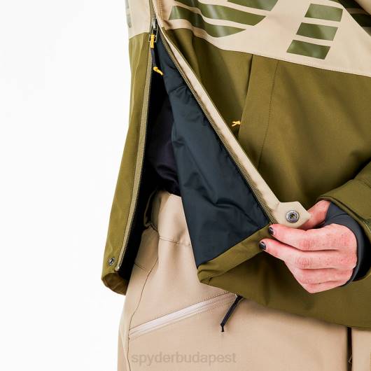 ruházat Spyder mind ki sötét olajbogyó férfiak 0HJB62