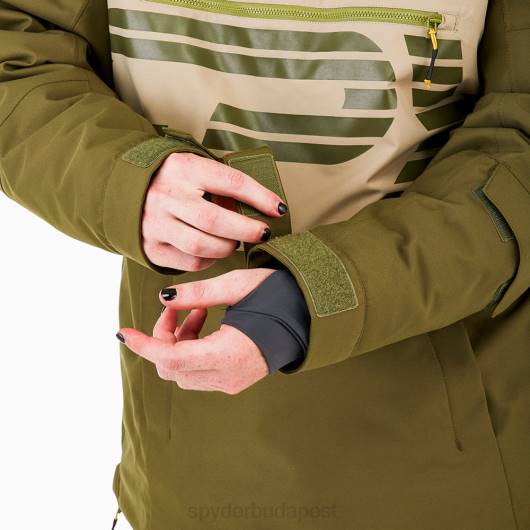 ruházat Spyder mind ki sötét olajbogyó férfiak 0HJB62