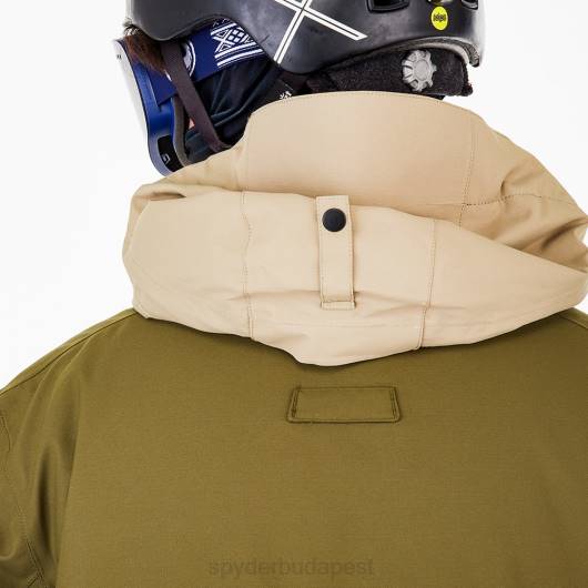 ruházat Spyder mind ki sötét olajbogyó férfiak 0HJB62