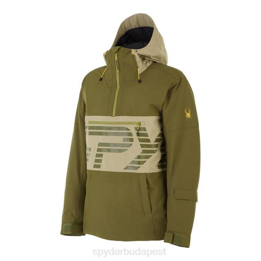 ruházat Spyder mind ki sötét olajbogyó férfiak 0HJB62