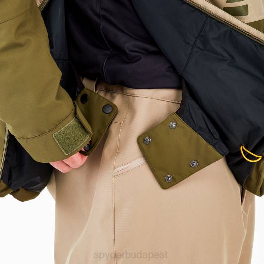 ruházat Spyder mind ki sötét olajbogyó férfiak 0HJB62