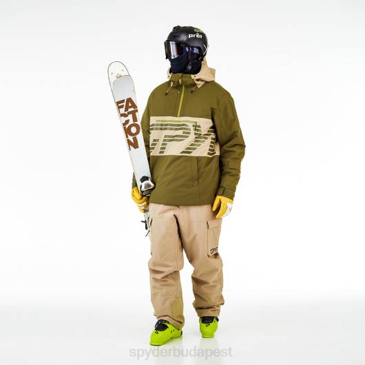 ruházat Spyder mind ki sötét olajbogyó férfiak 0HJB62