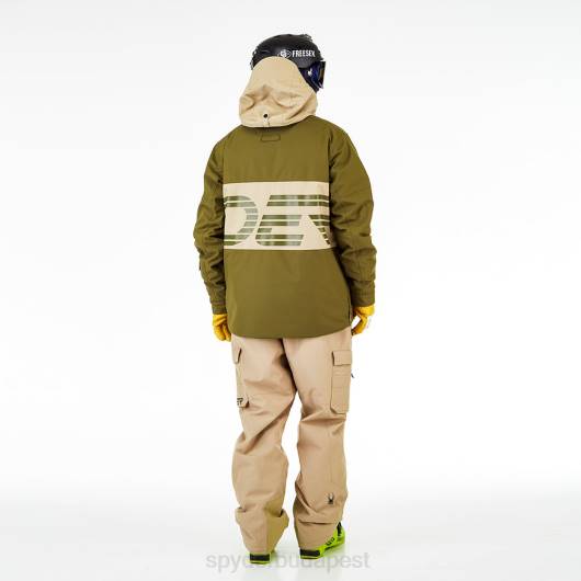 ruházat Spyder mind ki sötét olajbogyó férfiak 0HJB62