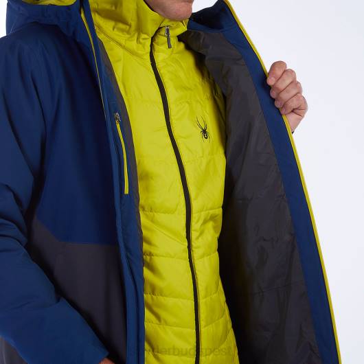 ruházat Spyder nagy 3 az 1-ben ébenfa férfiak 0HJB63