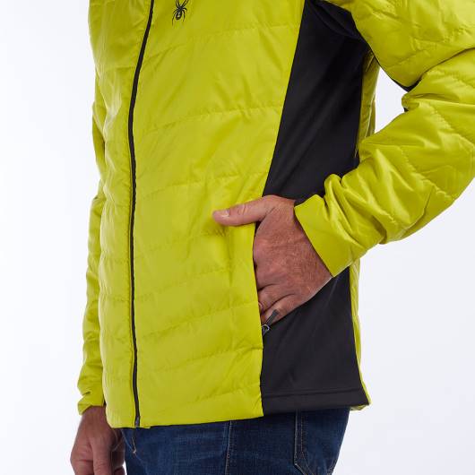 ruházat Spyder nagy 3 az 1-ben ébenfa férfiak 0HJB63