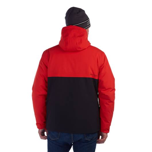 ruházat Spyder nagy 3 az 1-ben fekete vulkán férfiak 0HJB68