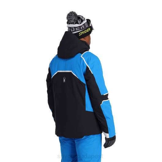 ruházat Spyder titán főiskolai fekete férfiak 0HJB41